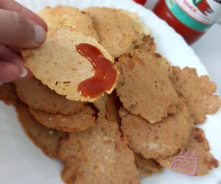 چیپس بدون روغن و سرخ کردن