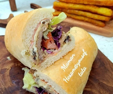 ساندویچ اژدر زاپاتا