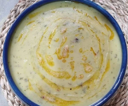 سوپ مخصوص کدو سبز و ذرت