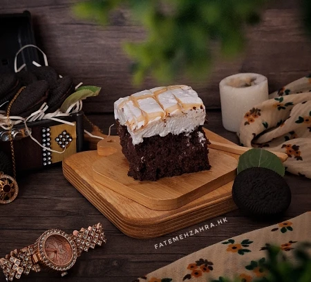 کیک تِرِس لِچِس شکلاتی