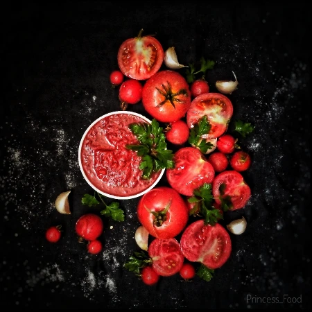 رب گوجه فرنگی (به روش سنتی)