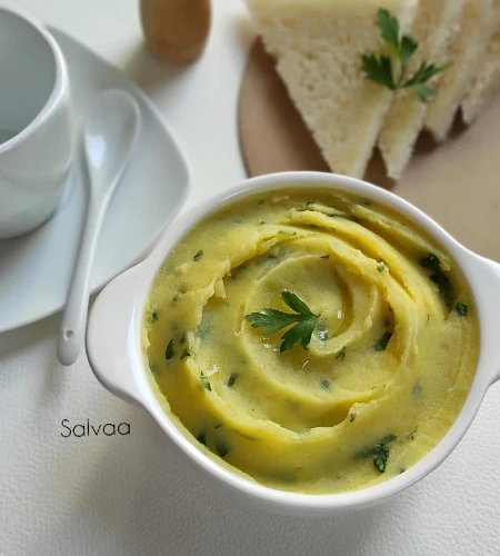 پوره ی سیبزمینی اسپانیایی