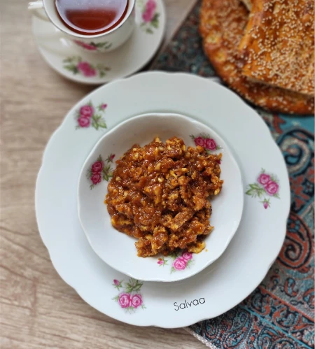 چنگالی (صبحانه مقوی)