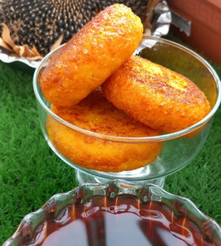 نان برنجی یا (شیربرنج) محلی کردکوی