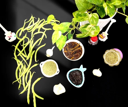 ترشی لوبیا سبز