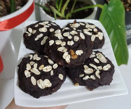 کوکی رژیمی کاکائویی