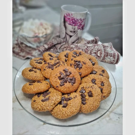 کوکی جو دوسر پرک و شکلات