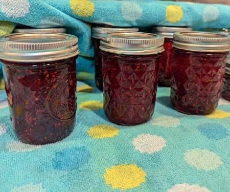 مربای انار با هسته