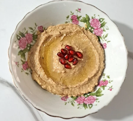 متبل بادمجان