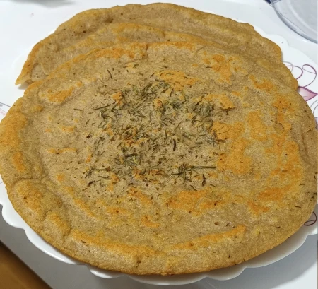 نان دال عدس