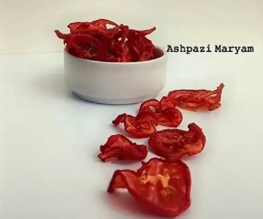 عکس گوجه خشک