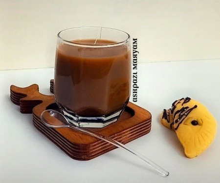 چای شیر قهوه