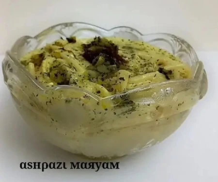 آش سوزمه قوچانی(آش آبکش)