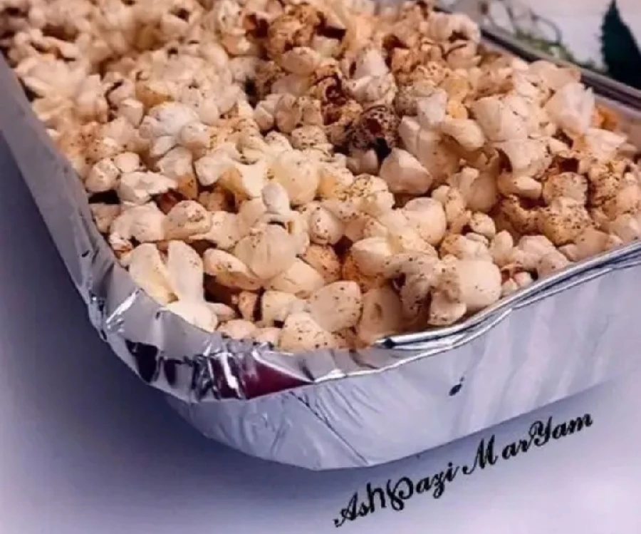 عکس پفیلا با پودر کچاپ فلفلی