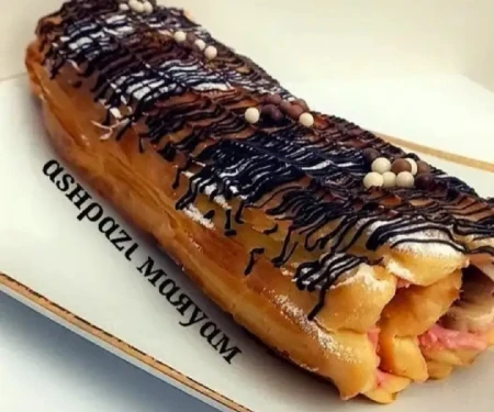 رولت اکلر (رولت نان خامه ای)