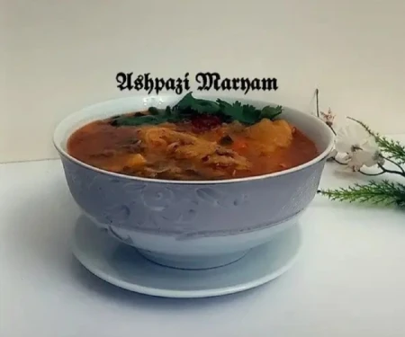 سوپ کتف و بال با طعم شلغم