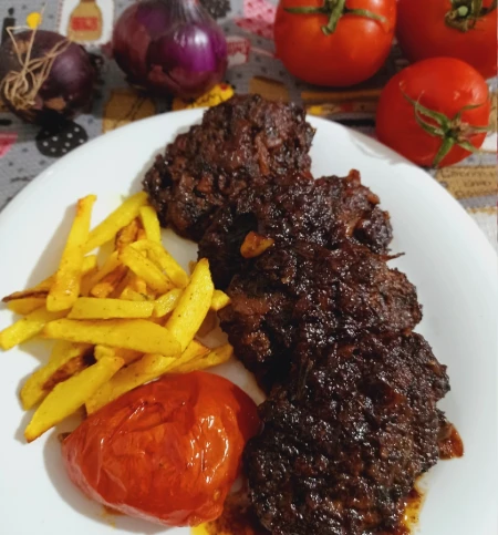 سبز شامی لشت نشا 