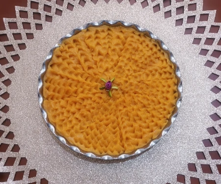 حلوا شیر فوری بدون شهد 