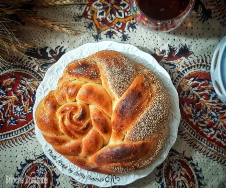نان کره ای(برسن)