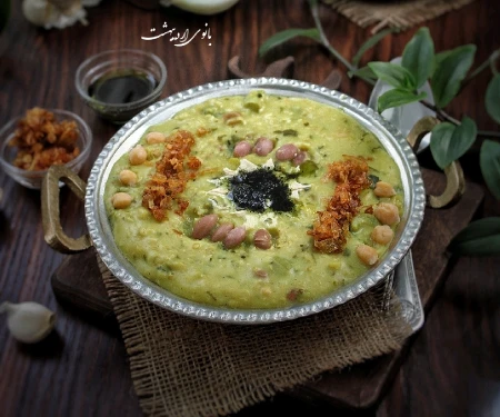 آش خیار چمبر