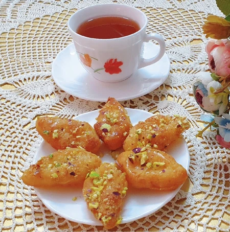 شیرینی عسلی