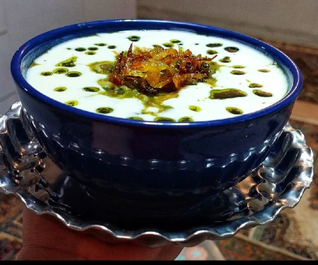 آش ماست مهاباد