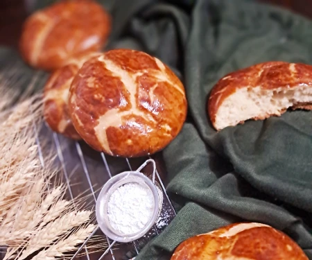 فطیر با شیره انگور