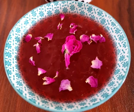 مربا گل محمدی کاشان