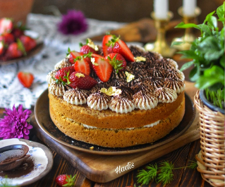 عکس کیک ترامیسو آسان