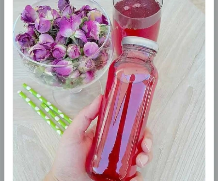 شربت گل محمدی 