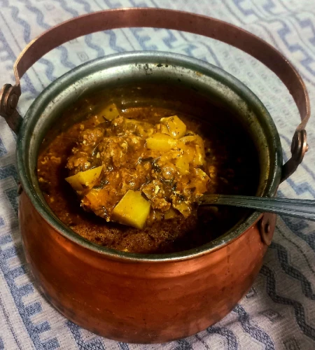 اشکنه بروجردی (گوشتو )