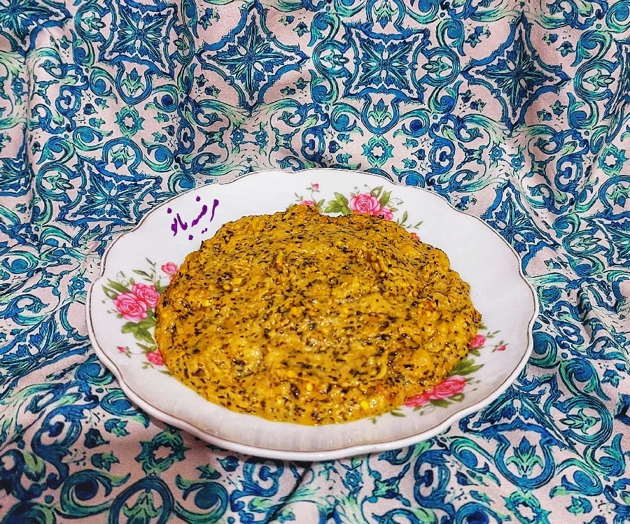 عکس کشک کدوبادمجان رژیمی