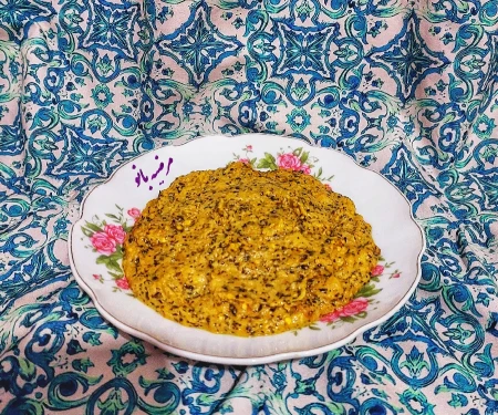 کشک کدوبادمجان رژیمی
