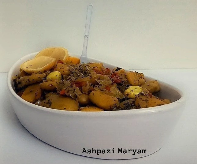 عکس باقالی گرمک