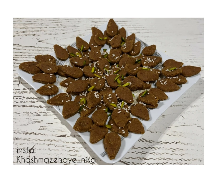 عکس شیرینی نخوچی رژیمی