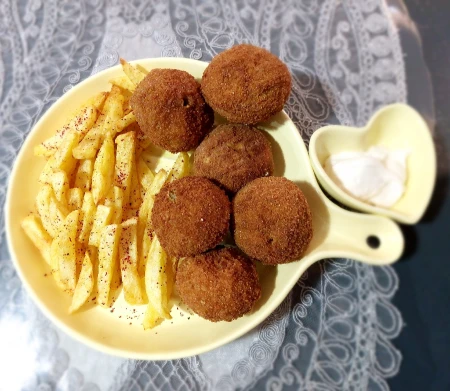 قارچ سوخاری رستورانی