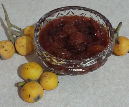 مربای ازگیل ژاپنی