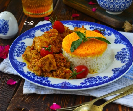 مرغ کاری با ماست