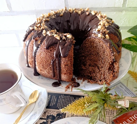 کیک موکاچینو عصرانه ای