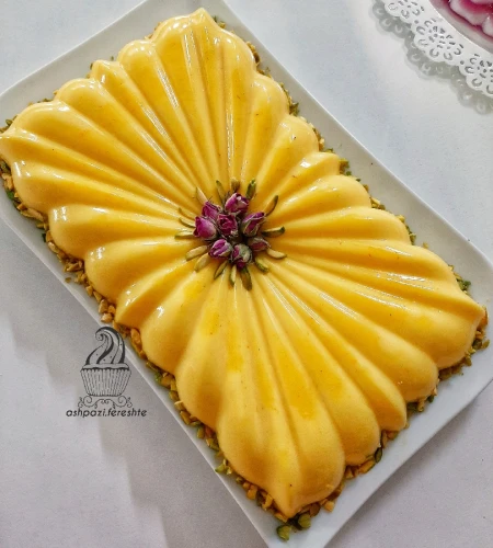 دسر زعفرانی مجلسی