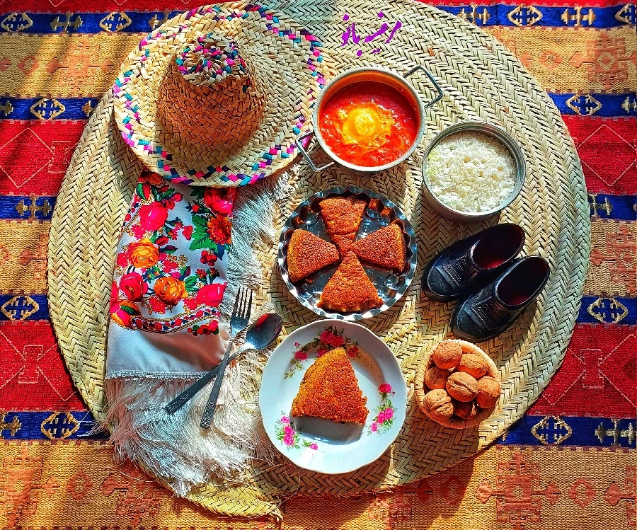 عکس کوکوی گردو