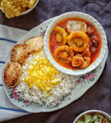 خورشت کیوی