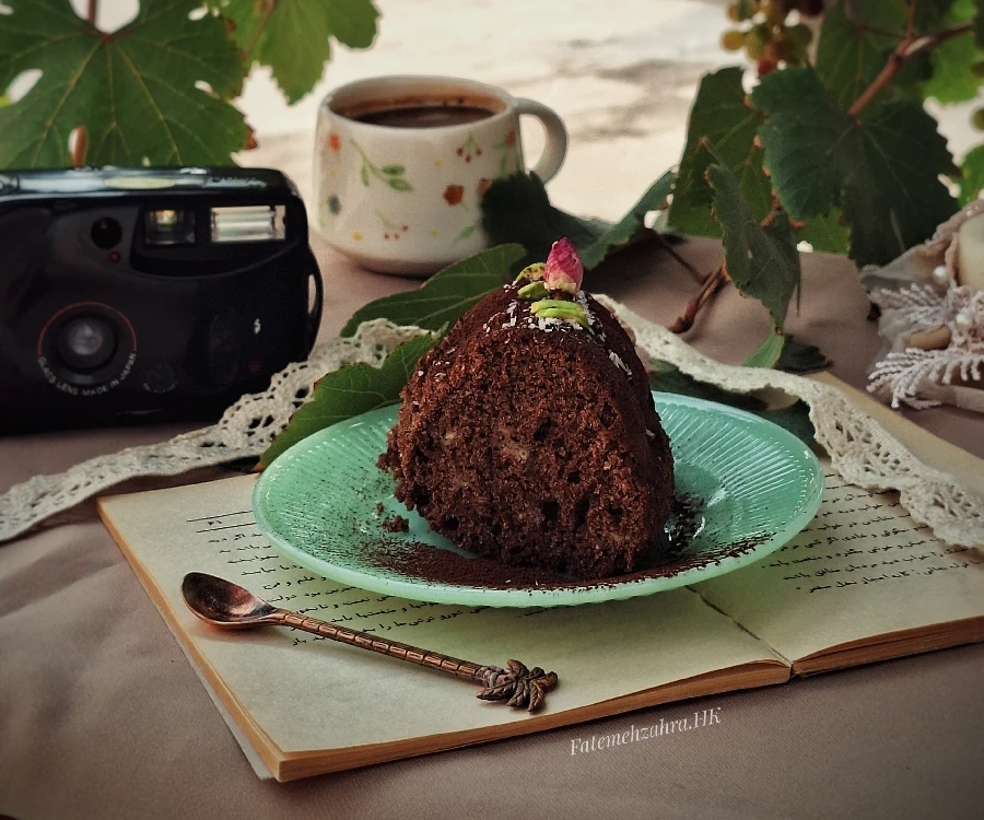 عکس کیک شکلاتی ویژه