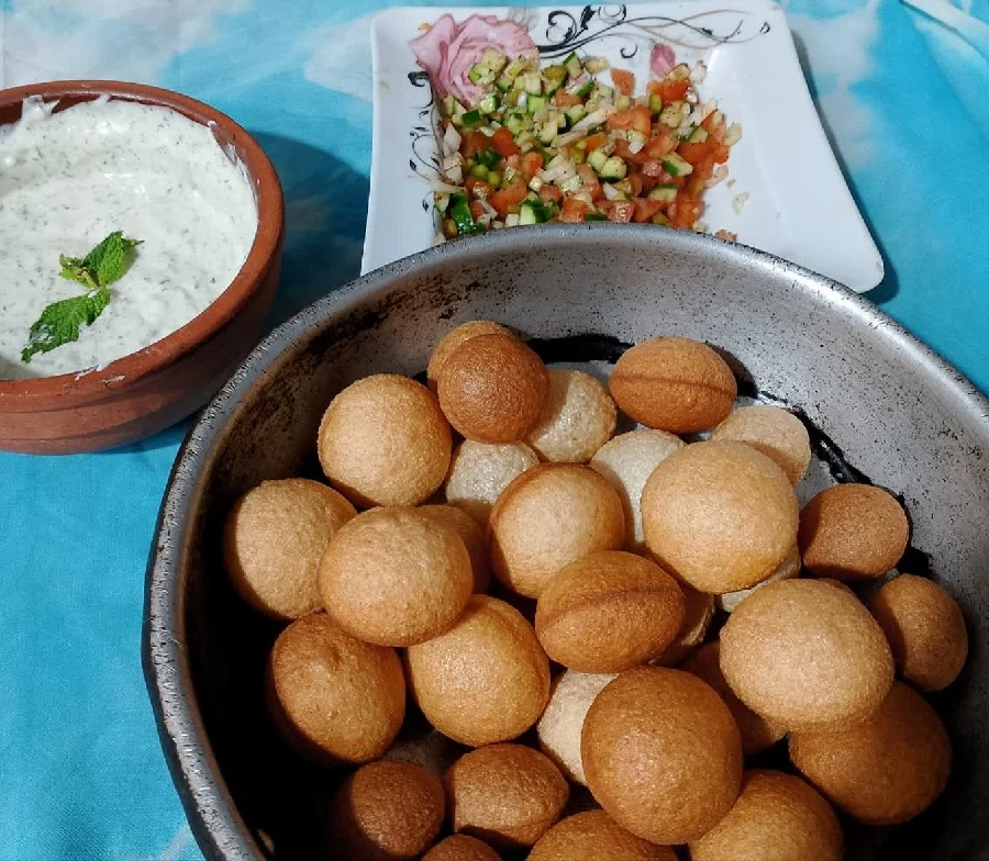 عکس پانی پوری 