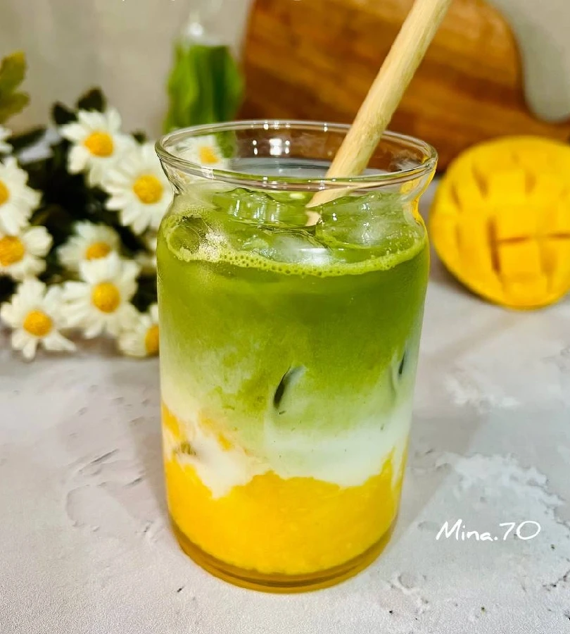 عکس لاته انبه و ماچا
