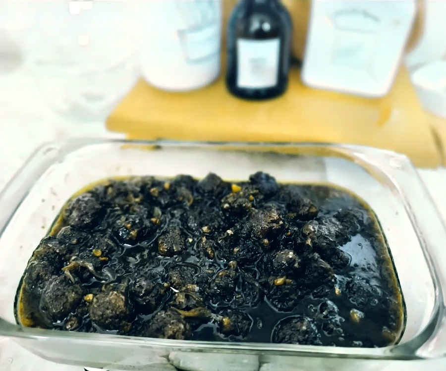 عکس خورشت گوشت قلقلی