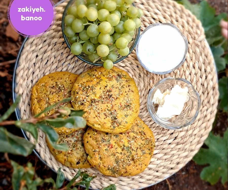عکس نان خانگی