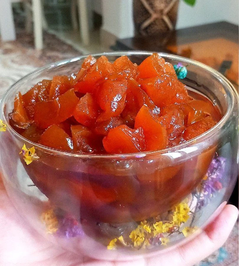 عکس مربای ترکیبی(سیب و گلابی) 