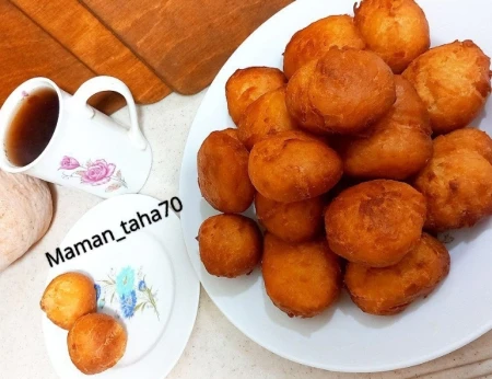 خمیرِ پِشمه کدوحلوایی همه کاره (نرم و خوش بافت)