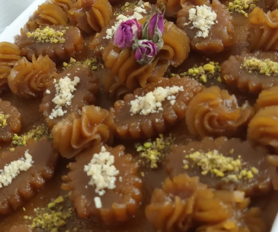 عکس حلوا آرد برنج